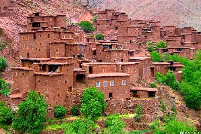 Atlas Mountains, 3 Valleys & Agafay Desert from Marrakech-DayTour - Walking through Aroumd and the Imlil Valley