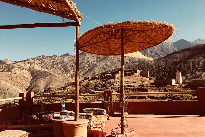 Atlas Mountains & 3 Valleys Private Tour From Marrakech - Leaving Marrakech for the High Atlas