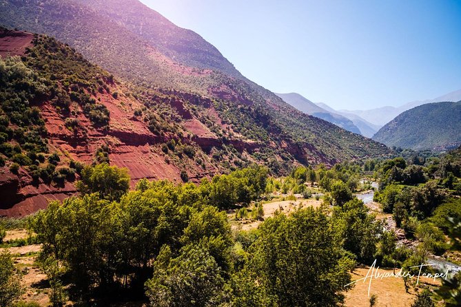 Atlas Mountains & 3 Valleys Private Tour From Marrakech - Ourika Valley and the first mountain views