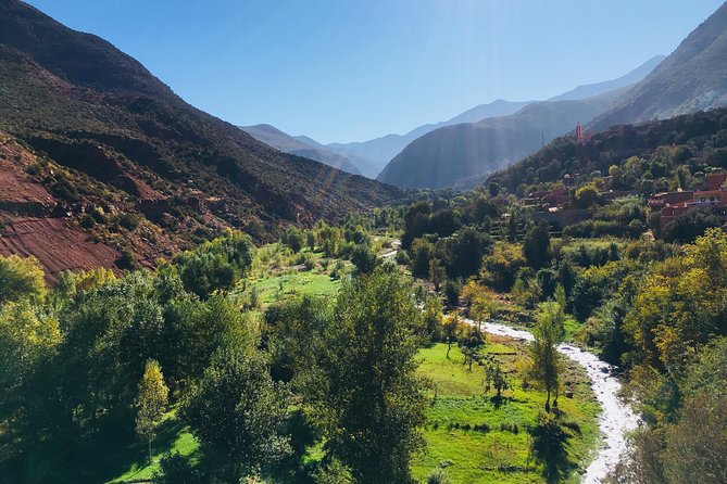 Atlas Mountains & 3 Valleys Private Tour From Marrakech - Sidi Fares and Asni: three valleys, three views