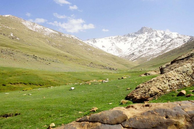 Atlas Mountains: 3 Valleys, Waterfalls & Camel Ride in Marrakech - Walking to the Ourika waterfalls