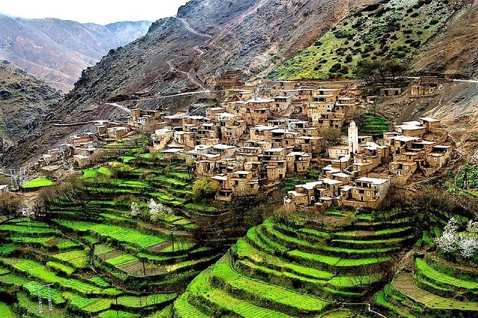 Atlas Mountains & 5 Valleys Tour from Marrakech - All inclusive - - Leaving Marrakech for the High Atlas