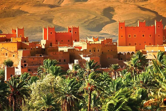 Atlas Mountains and Berber villages & Waterfalls with Camel ride - Leaving Marrakech for the Atlas foothills