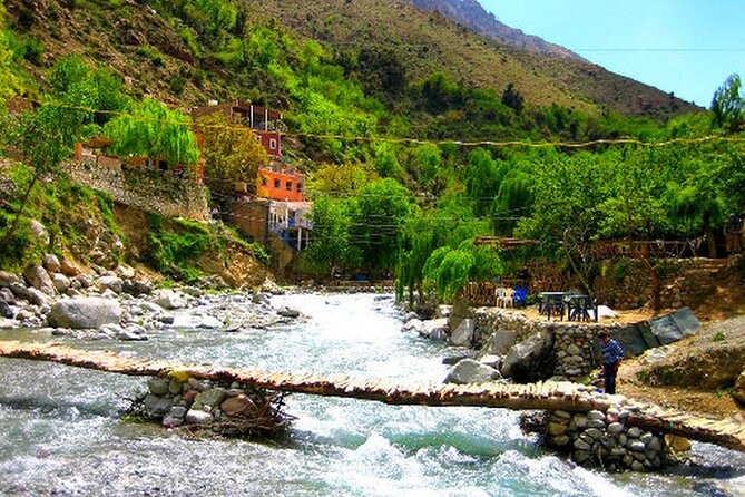 Atlas Mountains and Berber villages & Waterfalls with Camel ride - The Atlas waterfall walk