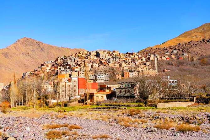 Atlas Mountains and Berber villages & Waterfalls with Camel ride - What the $17.45 price really buys