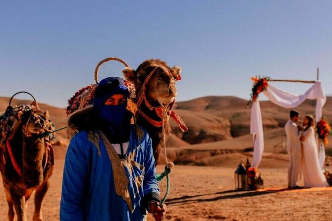 Atlas Mountains and Berber villages & Waterfalls with Camel ride - The argan-oil cooperative and morning tea