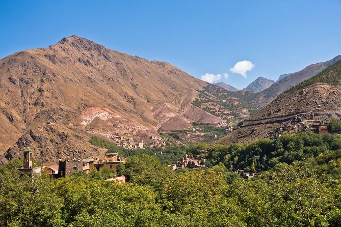 Atlas Mountains and Camel Ride Day Trip From Marrakech - Berber villages and a homemade lunch