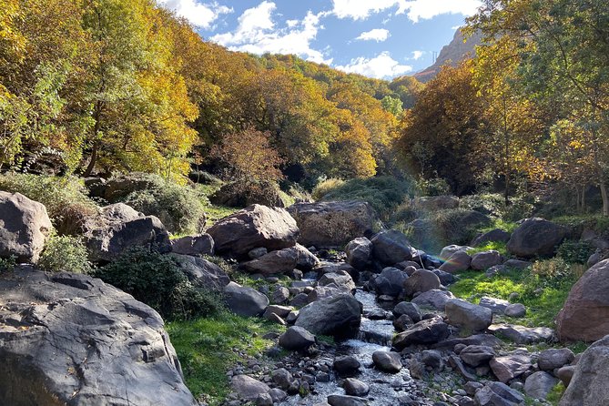 Atlas Mountains and Three Valleys & Waterfalls - Camel ride Day Trip Marrakech - Imlil Valley and the walk to the waterfall