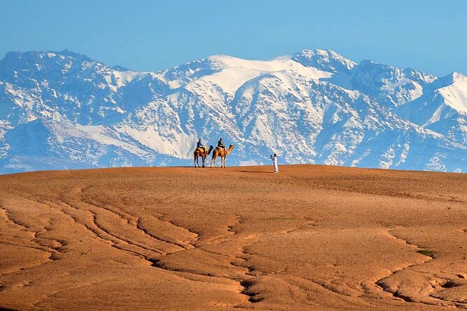 Atlas Mountains and Three Valleys & Waterfalls - Villages Marrakech Day Trip - Setti Fatma and the walk to the cascades