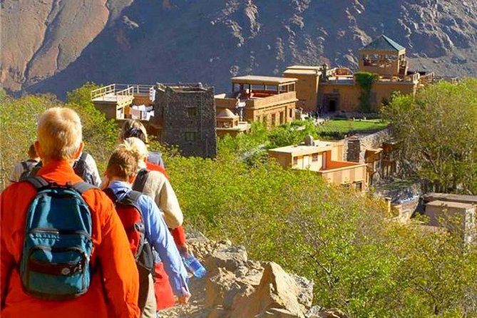 Atlas Mountains and Three Valleys & Waterfalls - Villages Marrakech Day Trip - Lunch beside the river or in a Berber home