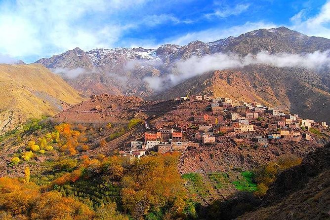 Atlas Mountains and Three Valleys & Waterfalls - Villages Marrakech Day Trip - Price, value, and extra costs