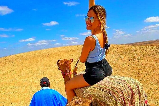 Atlas Mountains and Three Valleys & Waterfalls with Camel ride Day Trip - The camel ride near Moulay Brahim