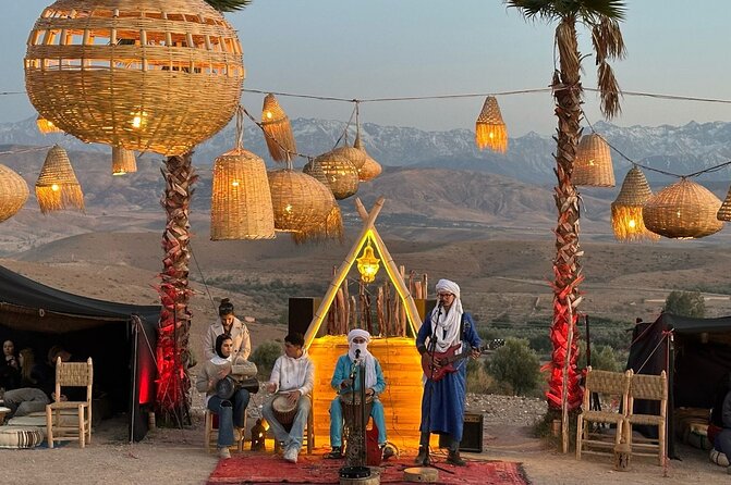 Atlas Mountains, Berber Villages and Three Valleys all inclusive - Waterfalls and a short mountain walk