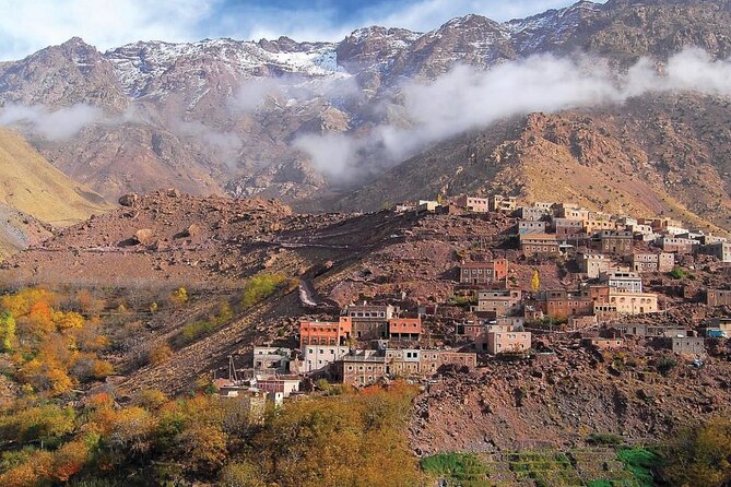 Atlas Mountains & Berber Villages & Waterfalls & Camel Ride Trip - Key points to know before booking
