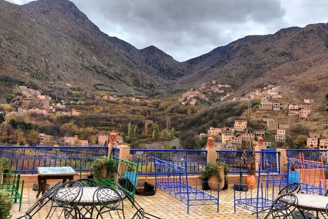Atlas Mountains & Berber Villages & Waterfalls & Camel Ride Trip - The Agafay camel ride comes first