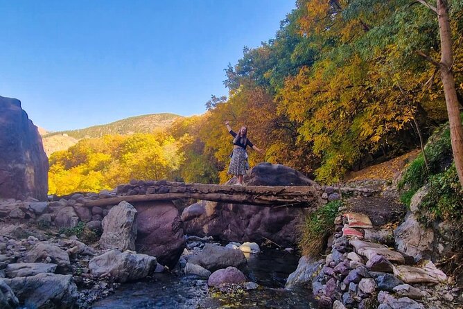 Atlas Mountains & Berber Villages & Waterfalls & Camel Ride Trip - Imlil brings the High Atlas into view