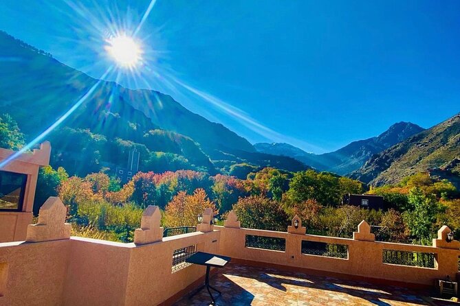 Atlas Mountains & Berber Villages & Waterfalls & Camel Ride Trip - The route includes more than Imlil