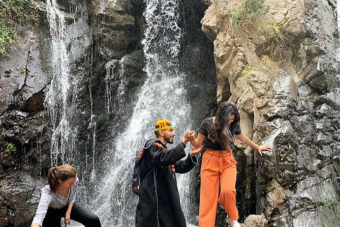 Atlas Mountains Day Trip from Marrakech and Three Valleys Guided Tour - From Marrakech to a camel ride and Berber tea