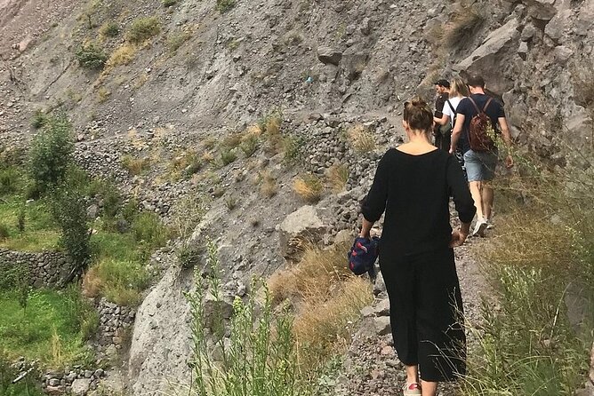 Atlas Mountains Day Trip from Marrakech and Three Valleys Guided Tour - Imlil, village paths, and the walk to the waterfalls
