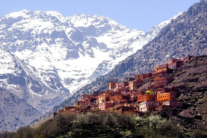 Atlas Mountains Day Trip from Marrakech and Three Valleys Guided Tour - Tahanaout and the argan oil cooperative