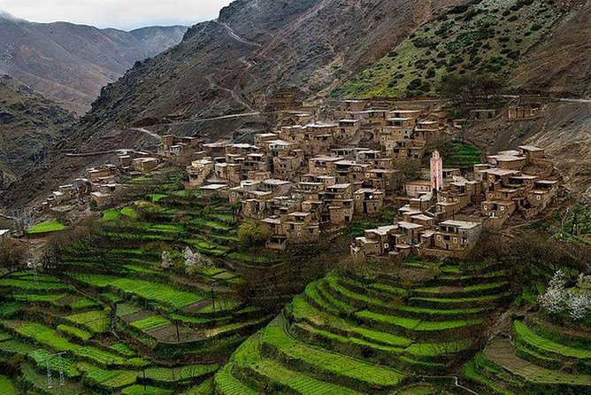 Atlas Mountains day Trips and berbers villages - Leaving Marrakech for the Atlas foothills