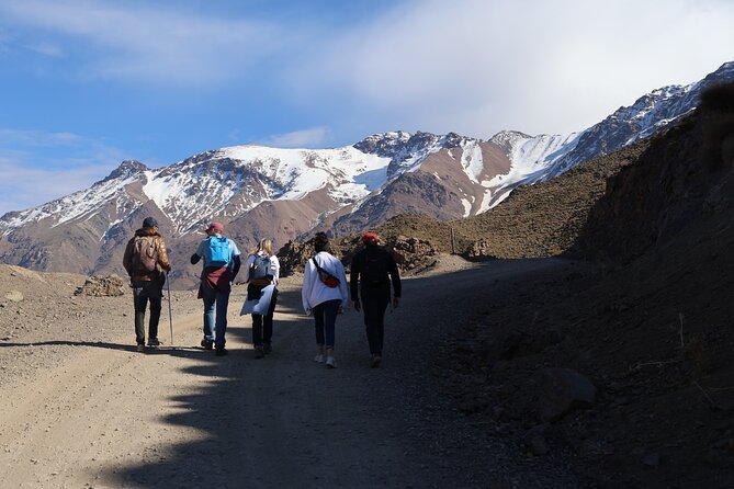 Atlas Mountains Full-Day Hike & Summit Experience from Marrakech - The descent offers a different view of the route