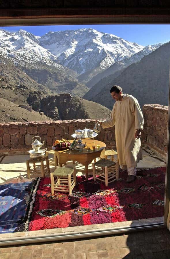 Atlas Mountains:Full-Day Trek to Berber Villages & Waterfall - A mountain walk with views at every turn