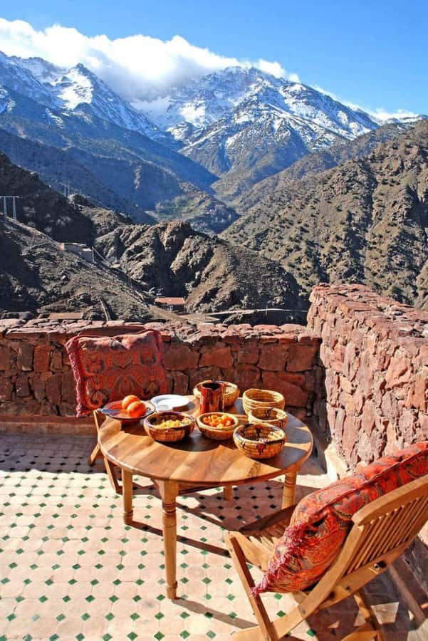 Atlas Mountains:Full-Day Trek to Berber Villages & Waterfall - Lunch in a Berber home