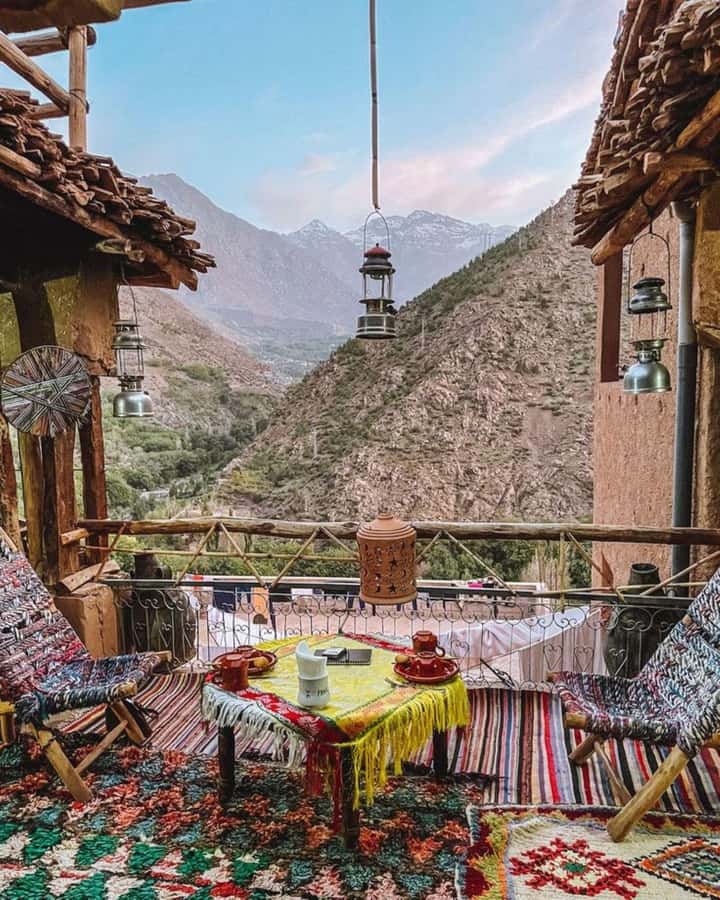 Atlas Mountains:Full-Day Trek to Berber Villages & Waterfall - Berber villages and daily life