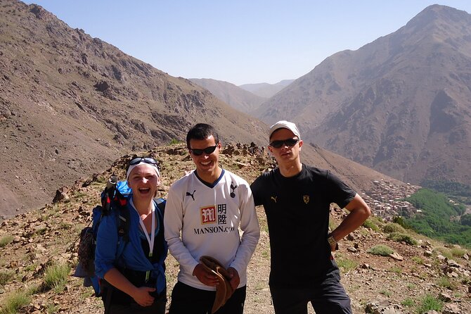 Atlas Mountains Guided Day Hike - Tizi Oussem and a cook-prepared lunch