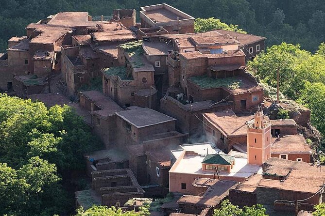 Atlas Mountains Hike with Transport from Marrakech (2days) - Day two: Tizi Oudid, Matat, and a slower finish