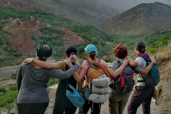 Atlas Mountains Hike with Transport from Marrakech (2days) - A night in Tizi Oussem village