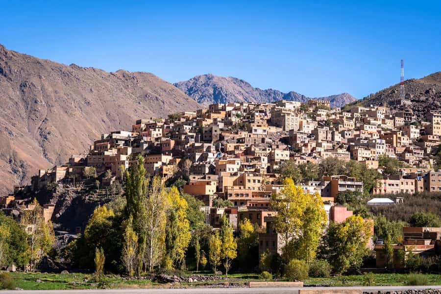 Atlas mountains hike with waterfalls & 3 valleys day trip - Key points at a glance