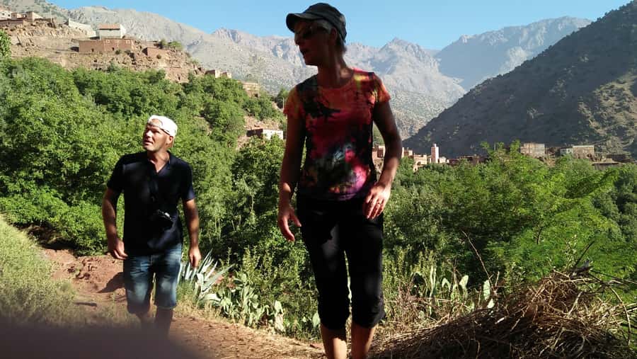 Atlas mountains hike with waterfalls & 3 valleys day trip - Waterfalls, photo stops, and a flexible trail