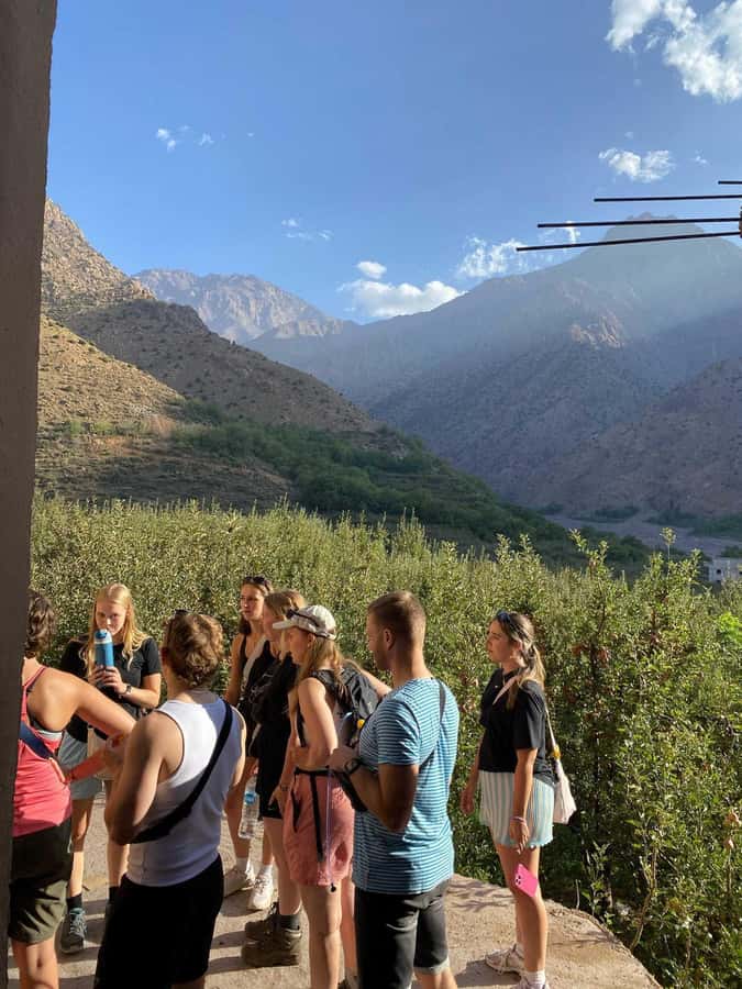 Atlas mountains hike with waterfalls & 3 valleys day trip - What the $11 price really means