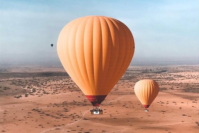 Atlas Mountains Hot Air Balloon Ride from Marrakech with Berber Breakfast and Desert Camel Experience - At a glance