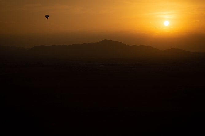 Atlas Mountains Hot Air Balloon Ride from Marrakech with Berber Breakfast and Desert Camel Experience - Before dawn, Marrakech gives way to the desert