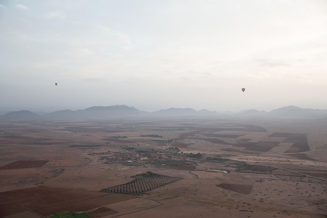 Atlas Mountains Hot Air Balloon Ride from Marrakech with Berber Breakfast and Desert Camel Experience - The sunrise flight over the Atlas foothills