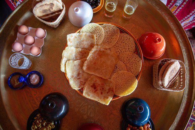 Atlas Mountains Hot Air Balloon Ride from Marrakech with Berber Breakfast and Desert Camel Experience - The camel ride near the Palmeraie