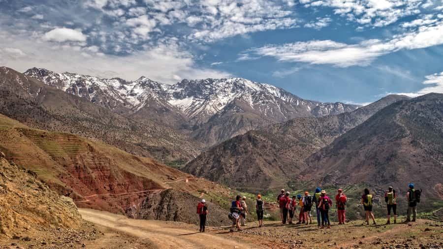Atlas Mountains: Ijoukak and 4 Valleys with Camel Ride - The guides make a real difference