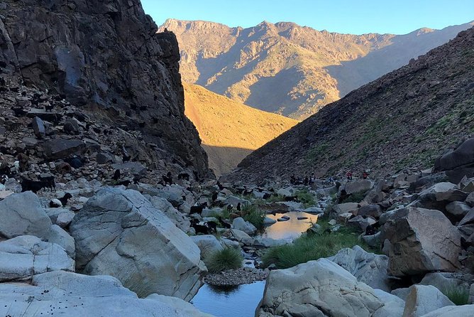 Atlas Mountains Valley Trek - 3 Days - Day 1: From Imlil to Tinerhourhine over Tamatert