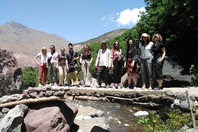 Atlas Mountains, Waterfalls Day Hike & Trek From Marrakech - A walk through villages, forest, and high valleys