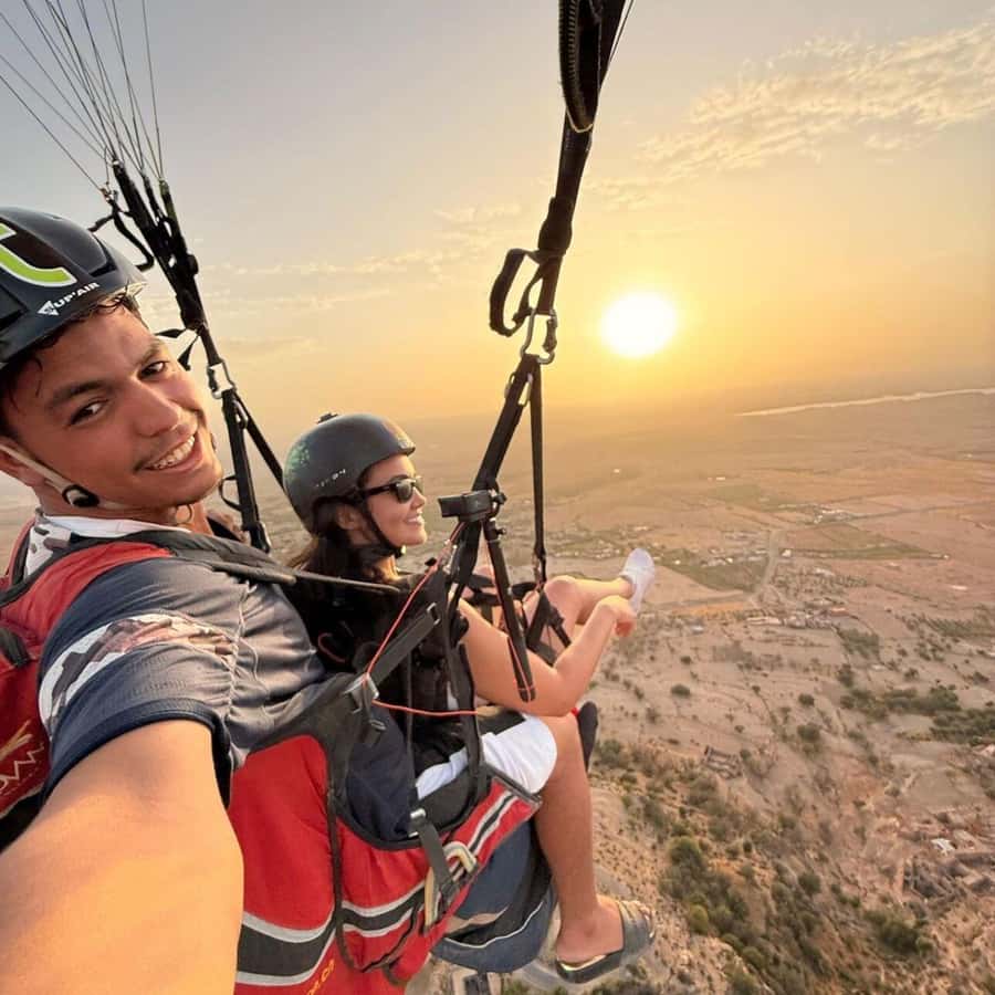 Atlas Paragliding & Agafay Desert Adventure from Marrakech - Key points at a glance