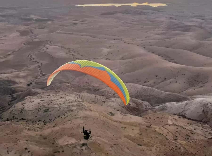 Atlas Paragliding & Agafay Desert Adventure from Marrakech - Safety, weather, and comfort