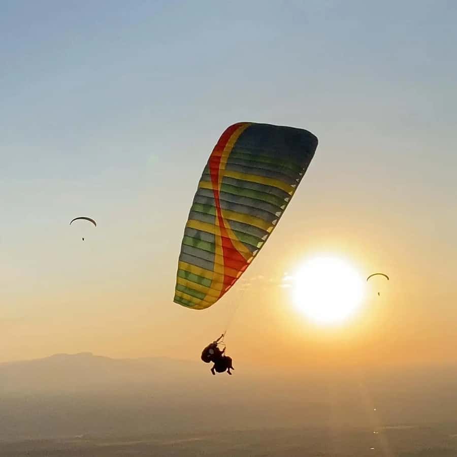 Atlas Paragliding & Agafay Desert Adventure from Marrakech - What happens at the Kik Plateau launch site