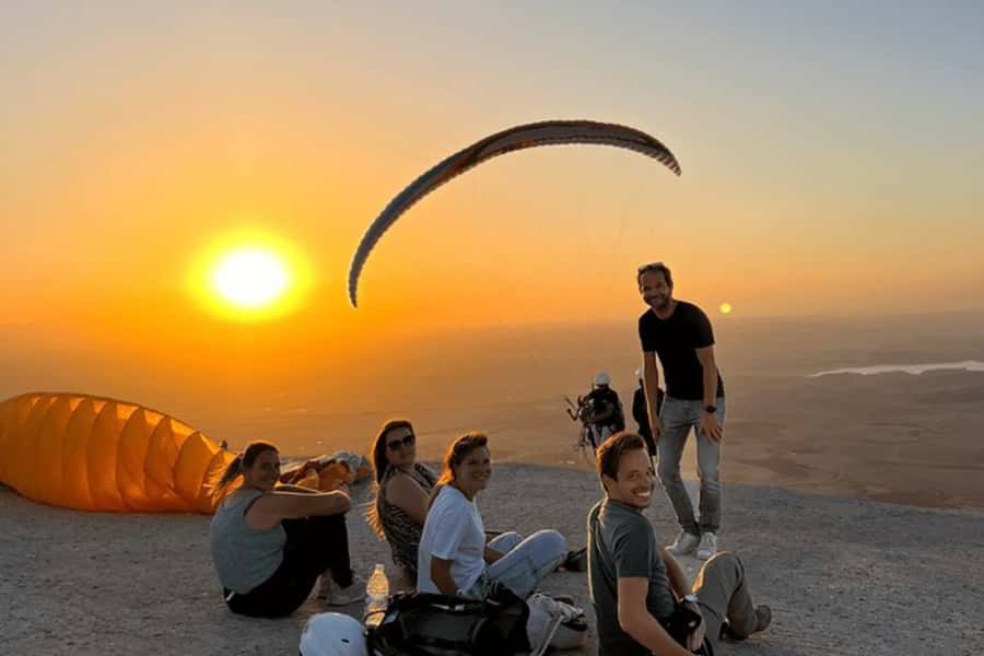 Atlas Paragliding & Agafay Desert Adventure from Marrakech - From the Atlas foothills to Agafay Desert