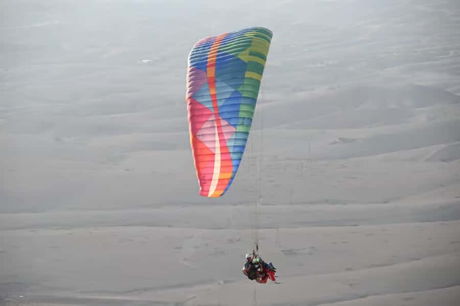 Atlas Paragliding & Agafay Desert Adventure from Marrakech - From Marrakech to the Kik Plateau