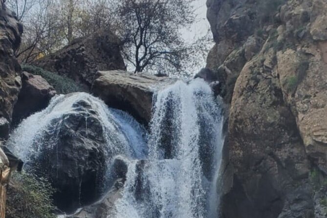 Atlas Tour: Imlil-Meals-Chameau Waterfall from Marrakech - A Moroccan meal with tea