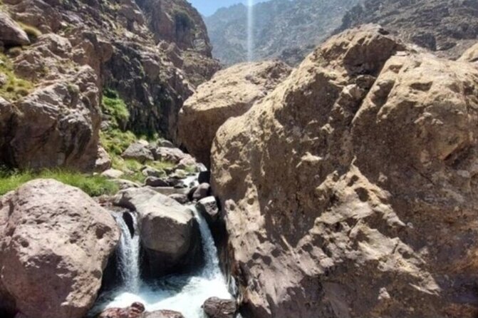 Atlas Tour: Imlil-Meals-Chameau Waterfall from Marrakech - Ending with a camel ride