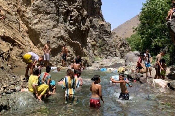 Atlas Tour: Imlil-Meals-Chameau Waterfall from Marrakech - Who will enjoy this day most
